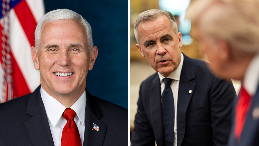Pence warns Canada trade fight could worsen U.S. affordability pressure