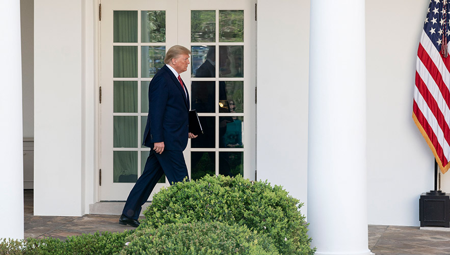 Trump’s White House faces a pre-midterm staff reset as aides eye a harder second half