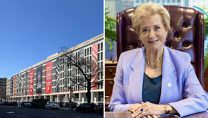 Linda McMahon praises classroom AI while conceding the evidence is still thin