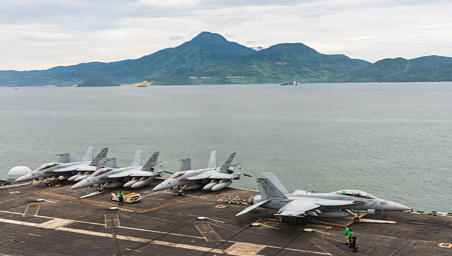 USS Abraham Lincoln heads home as families reject Trump, Hegseth account of shipboard conditions