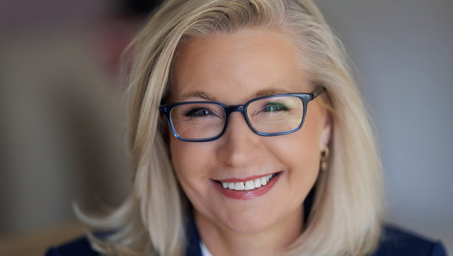 Liz Cheney lost her seat, but her break with Trump still defines a GOP fault line