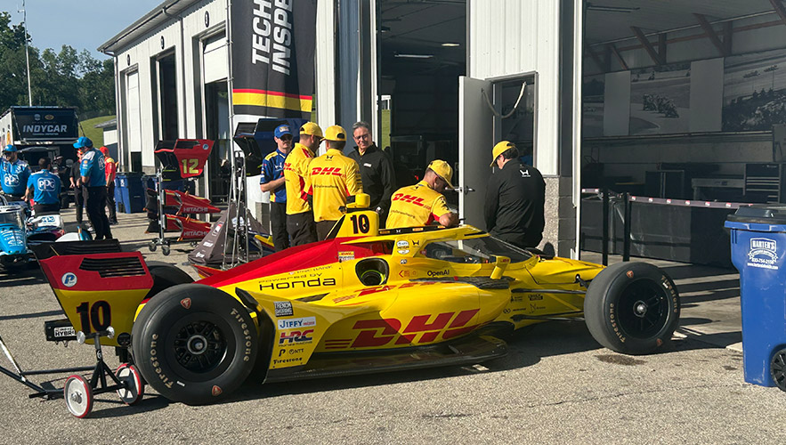 Alex Palou starts on pole as Trump’s Freedom 250 brings IndyCar to Washington streets