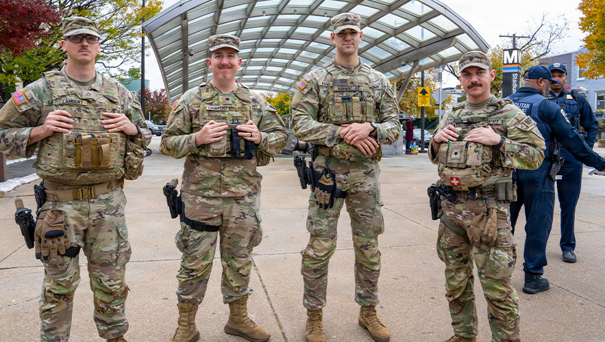 Ohio Guard contingent is home, but Trump’s D.C. mission now stretches toward 2029